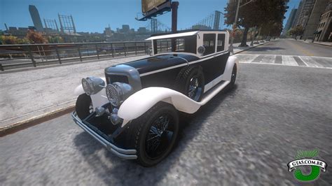 Mod Albany Roosevelt Do Gta V No Gta Iv Gta