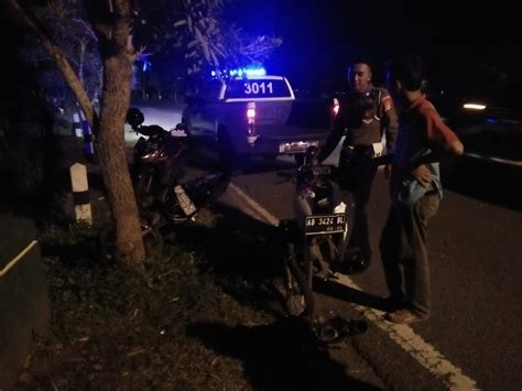 Dua Pengendara Motor Di Kulon Progo Terlibat Kecelakaan Begini Nasib