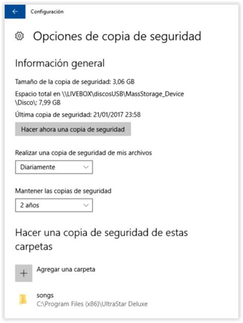 Haz Copias De Seguridad Autom Ticas De Tus Archivos Con Windows