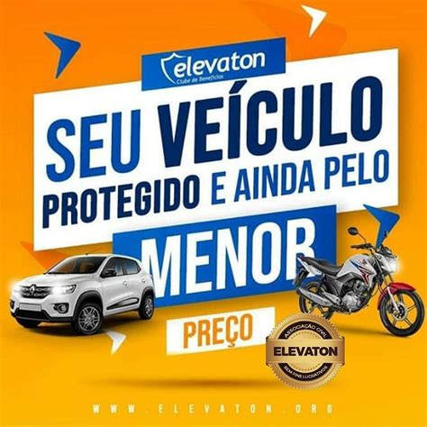 A partir de R 74 Elevaton é a melhor proteção veicular para você