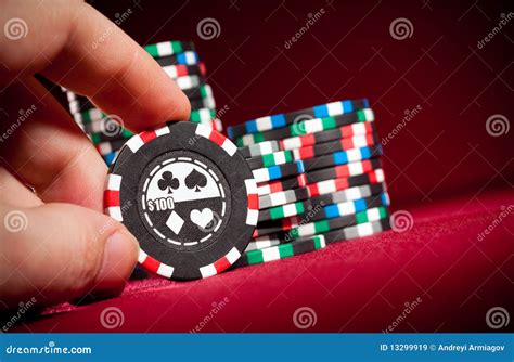 Gambling chips stock image. Image of luck, pair, games - 13299919