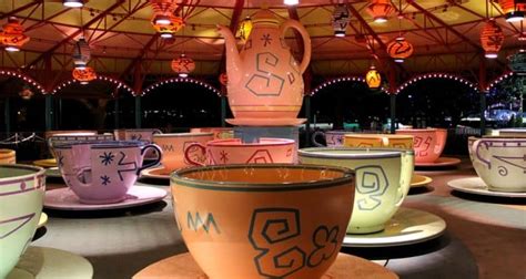 8 Totally Cool Things About Mad Tea Party At Walt Disney World • Disney ...