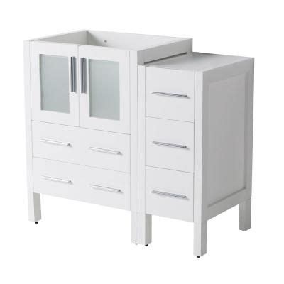 Glacier Bay Kinghurst 36 In W X 21 In D X 33 5 In H Bathroom Vanity