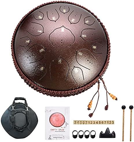 Steel Tongue Drum Kudout Inch Notes C Key Handpan Drum