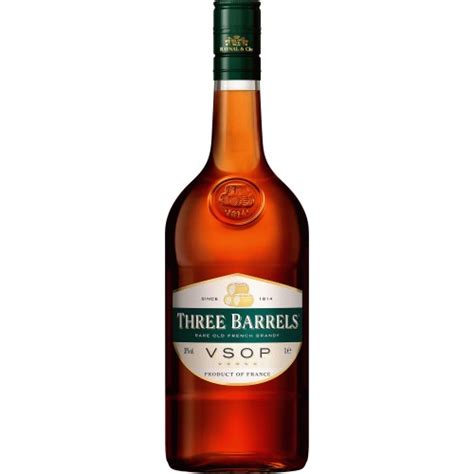 Three Barrels Brandy (1 Litre) - Compare Prices & Where To Buy ...