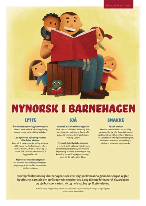 Nynorsk I Barnehagen Nynorsksenteret