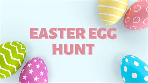 Easter Egg Hunt | Mysite