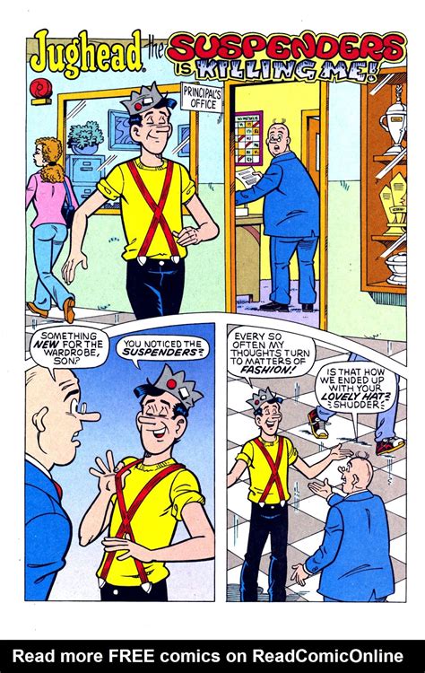 Read Online Archie S Pal Jughead Comics Comic Issue