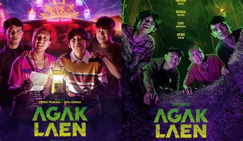 NONTON Full Movie Film Agak Laen 2024 Full Komedi Via LK21 Loklok