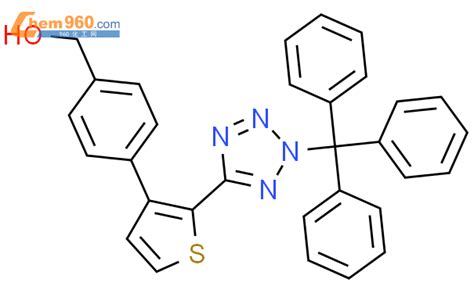 Benzenemethanol Triphenylmethyl H Tetrazol Yl