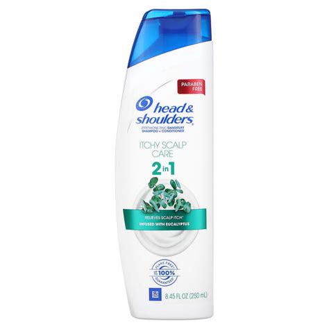 Head And Shoulders Itchy Scalp Care 2 In 1 Shampoo Conditioner Infused With Eucalyptus 845