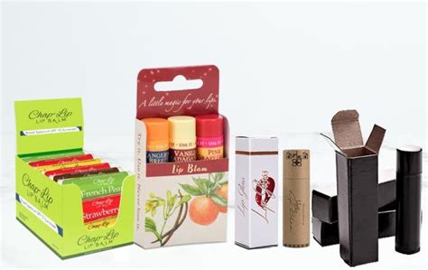 How To Manufacture High End Lip Balm Display Boxes Business Lug