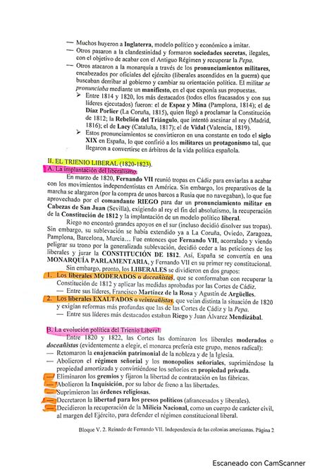 Solution La Crisis Del Antiguo Reimen El Reinado De Fernando Vii Y La