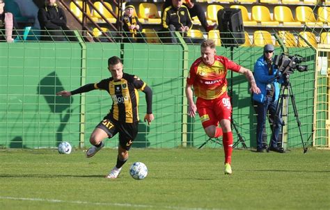 Fortuna 1 Liga Korona Kielce po słabym meczu przegrała z GKS Katowice