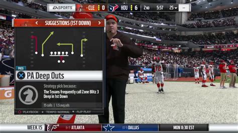 Madden Nfl Season Week Browns Vs Texans Youtube