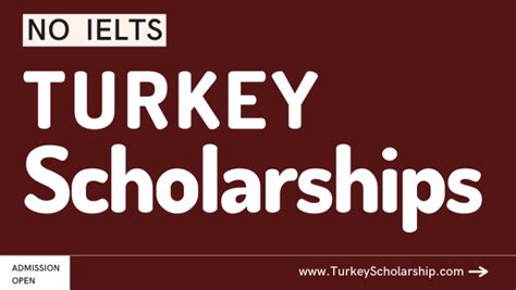 Turkey Scholarship Online Application 2023 2024 Turkey Government