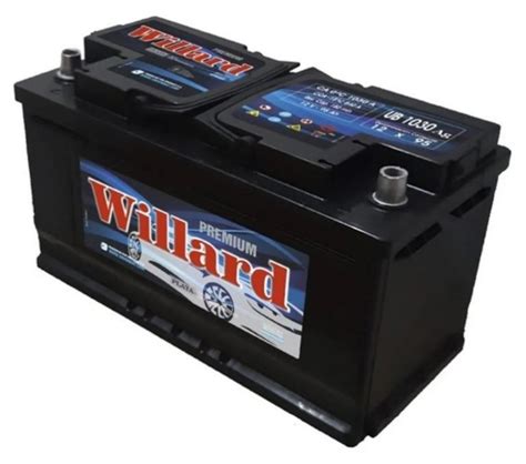 Batería Willard Modelo UB 980 12V 100AH Baterias Positive