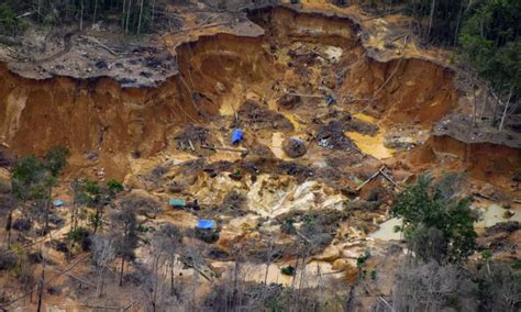 PF deflagra operação para combater o garimpo ilegal na Terra Indígena