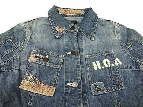 Denim Jacket × Hysteric Glamour × Japanese Brand Hyst… Gem