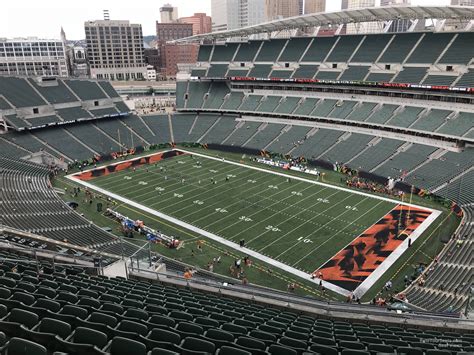 A Guide to 100 Level Seating at Paycor Stadium 19