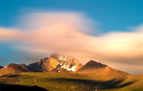 Longs Peak Sunrise | Images | Colorado Encyclopedia