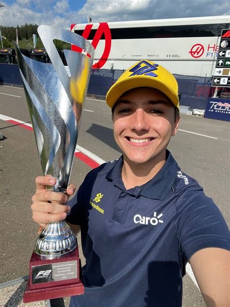 F2 Largando em 12º lugar Enzo Fittipaldi brilha na Áustria e