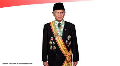 Profil Bacharuddin Jusuf Habibie Dataindonesia Id