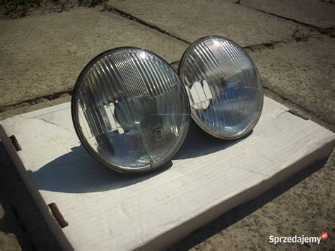 Lampa reflektor przód FSO Fiat 125p Polonez STAR itp 2 szt Kielce