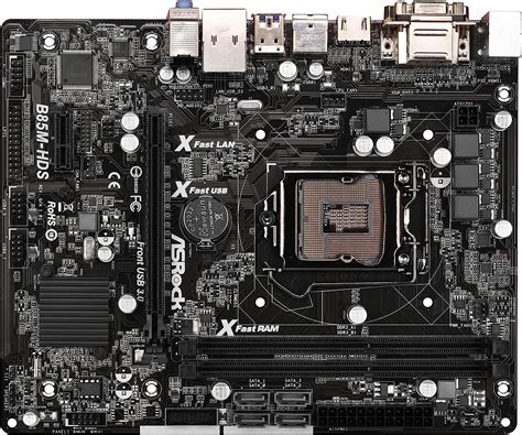 Asrock B85M HDS Intel B85 LGA 1150 Zócalo H3 Micro ATX Placa Base