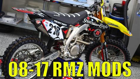 Is The Old Suzuki Rmz Better Than The New Rmz Tips Tricks