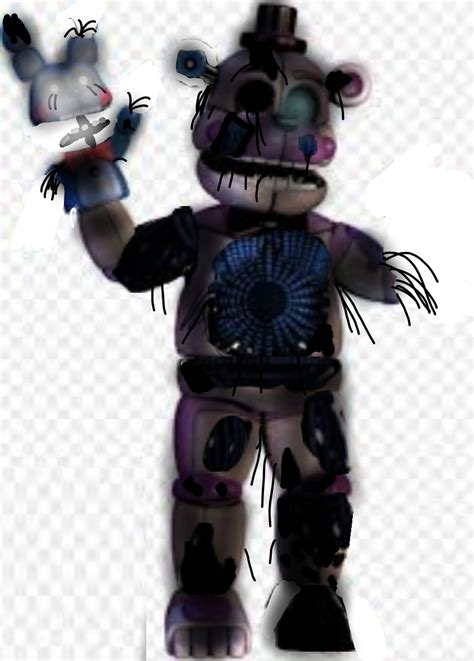 Withered Funtime Freddy Edit By Fnafmaker27 On Deviantart