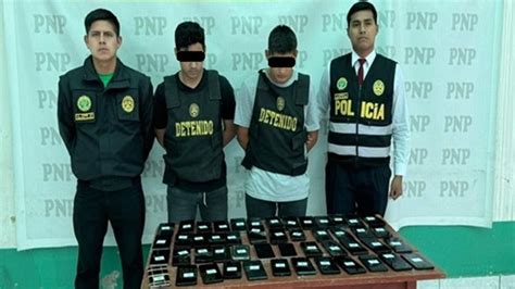 Ayacucho Policía incauta 52 equipos telefónicos de dudosa procedencia