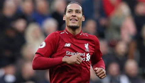 Liverpool Van Dijk Elegido Jugador De La Temporada Por La Premier