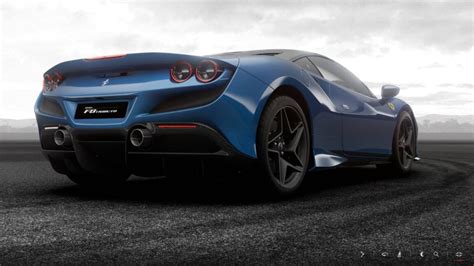 Ferrari F8 Tributo Online Il Configuratore Ufficiale Della Nuova