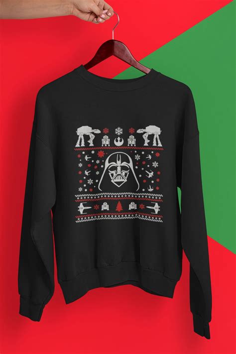 Ugly Sweater Star Wars Unisex Tienda Online