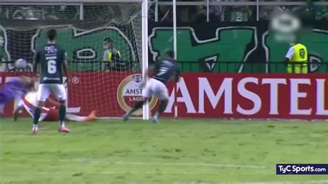 Deportivo Cali Vs Always Ready Por La Copa Libertadores Gol De Jhon