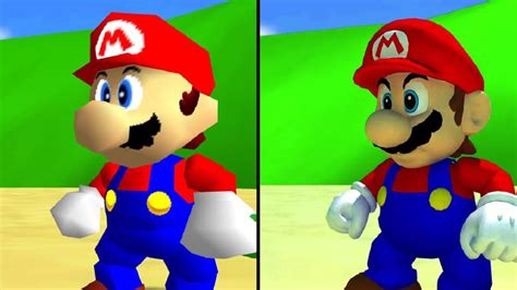 Grazie Al Lavoro Di Un Fan Anche Super Mario 64 Adesso Gode Del Ray