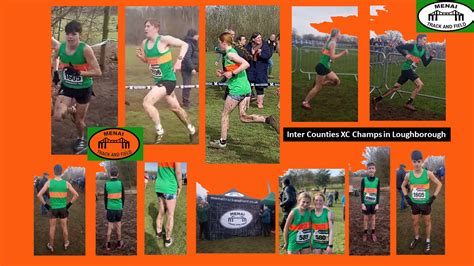 Inter Counties Cross Country Championships Loughborough Menai Track