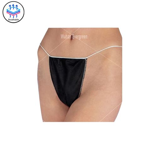 Nonwoven G String Disposable Non Woven G String Tanga G String