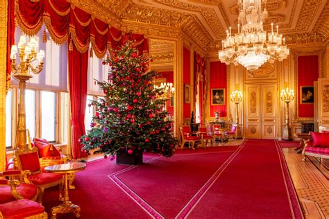 Windsor Castle Ready For Christmas Royal Central