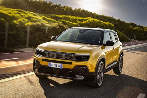 La Jeep Avenger arrive SUV électrique avec une autonomie de 400 km