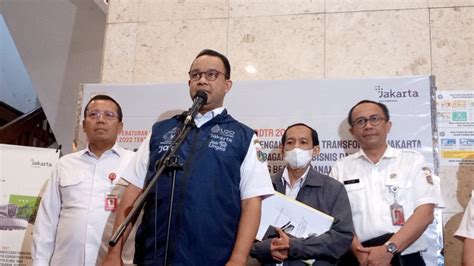 Anies Kasih Kabar Baru Warga Jakarta Boleh Bangun Rumah Lantai