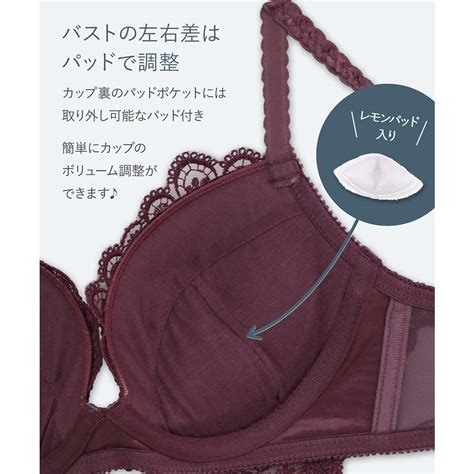 フランデランジェリー fran de lingerie ロマンチックな華ありランジェリーしっかり盛胸安定感 クラシカルフローラル ブラジャーショーツセット返品不可商品 他 靴