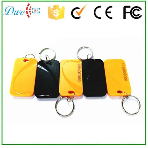 DWE CC RF Free Shipping 50pcs Lot Waterproof 125khz Rfid Transponder