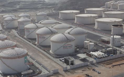 Socar Aurora Fujairah Terminal Fujairah National Construction