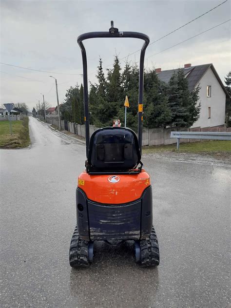 Minikoparka Mini Koparka Kubota K Cena Brutto Krajno