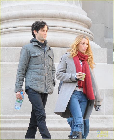 Blake Lively & Penn Badgley: 'Gossip Girl' Friday Fun! | Photo 501953 ...