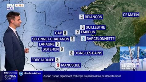 Météo Alpes du Sud des éclaircies et des nuages ce vendredi jusqu à