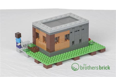 LEGO Minecraft 21128 The Village [Review] | The Brothers Brick | The ...