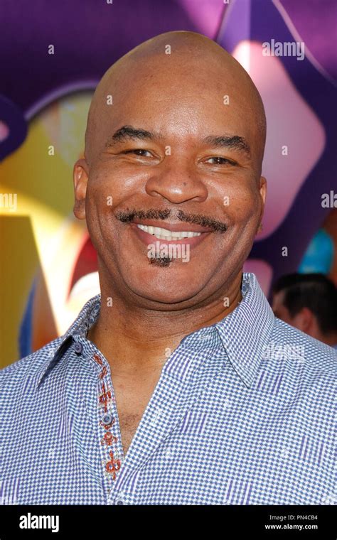 David Alan Grier At The Premiere Of Disney Pixars Inside Out Held At